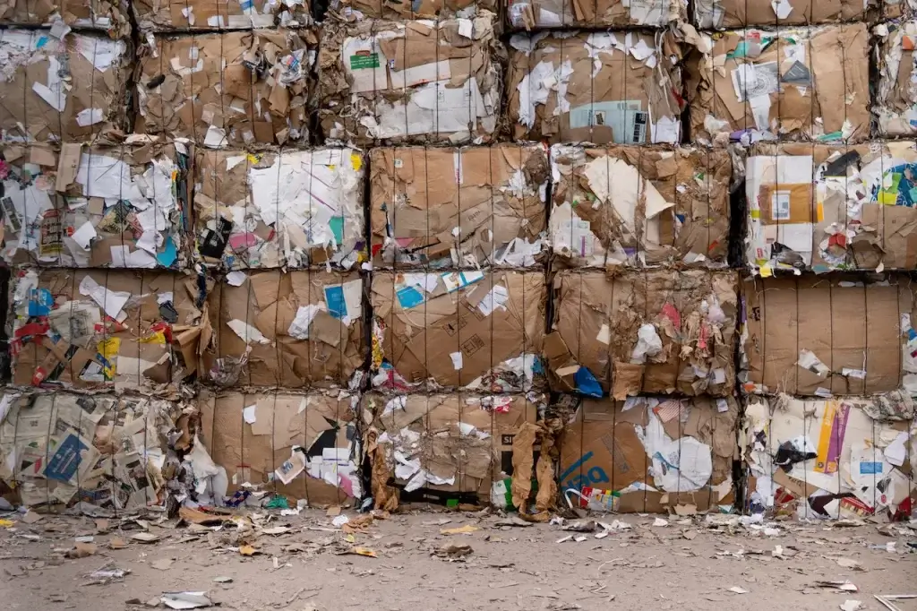 Embalajes reutilizables y reciclables en la logística de carga internacional para minimizar los residuos y promover la sostenibilidad.